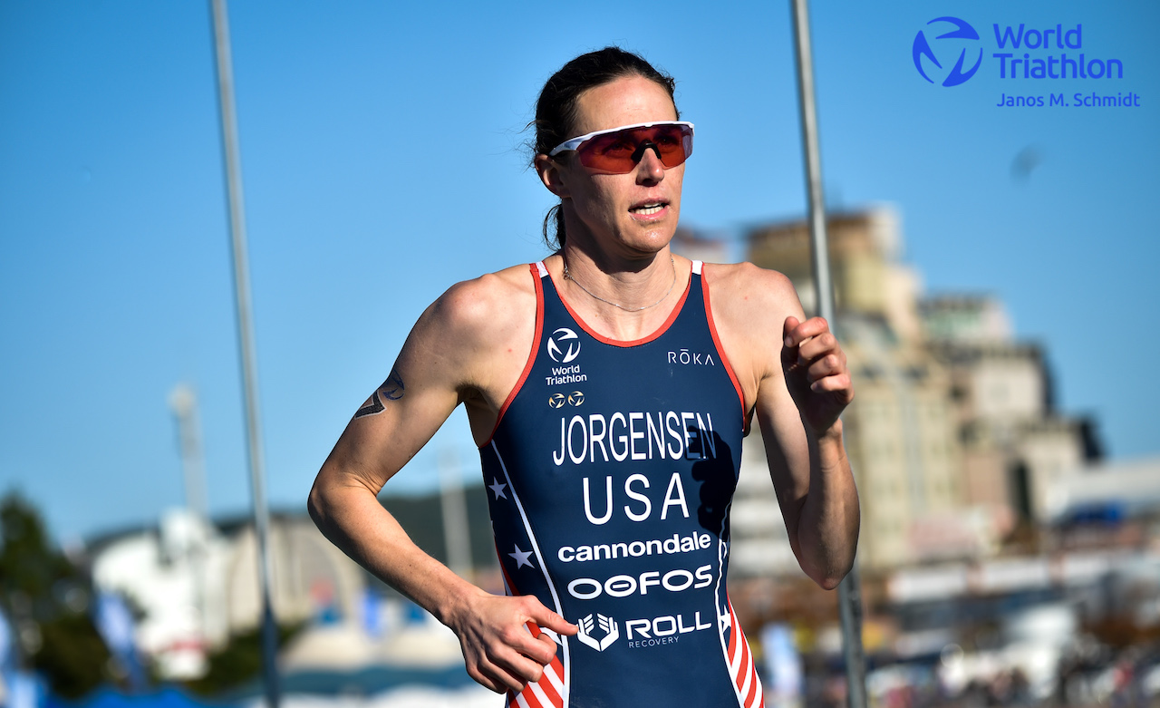 Gwen Jorgensen boosts Paris bid with victory at Americas Triathlon Cup La Habana