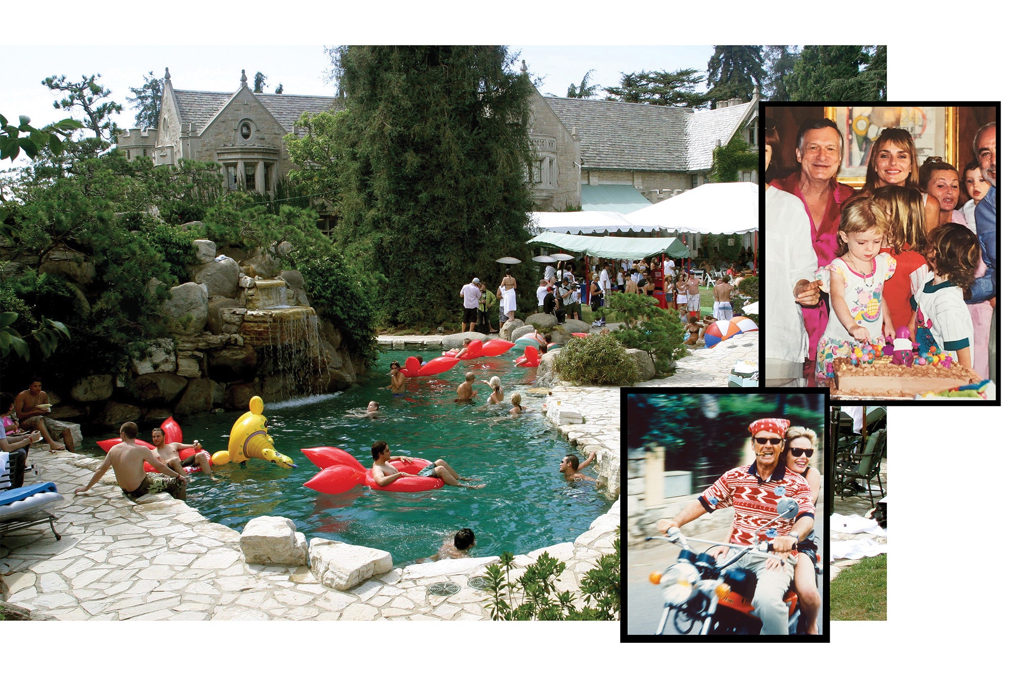 Playmates and Playdates: Lorraine Nicholson’s Childhood at the Playboy Mansion