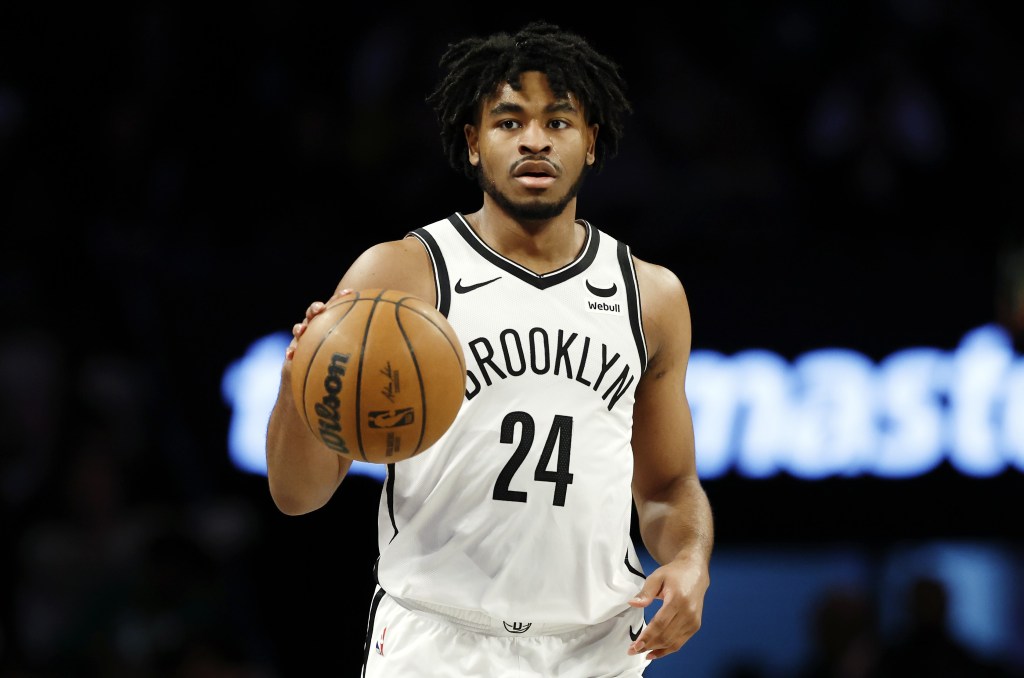 Nets’ Cam Thomas has MRI exam on sprained right ankle