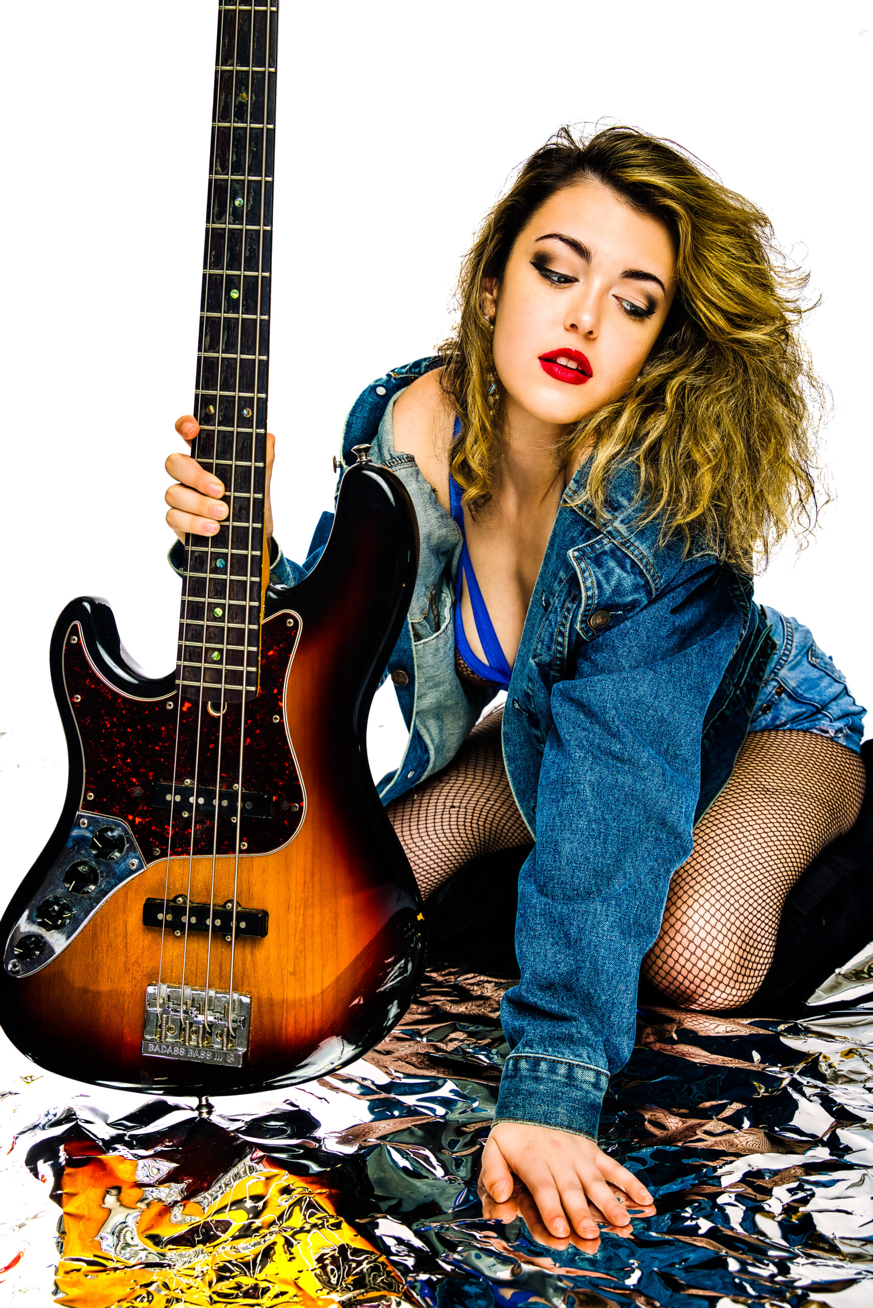#GuitarGirl – Jordyn Krenkel | “My Fender Telecaster is my go-to, and I pair it with a Fender Champion amp.”