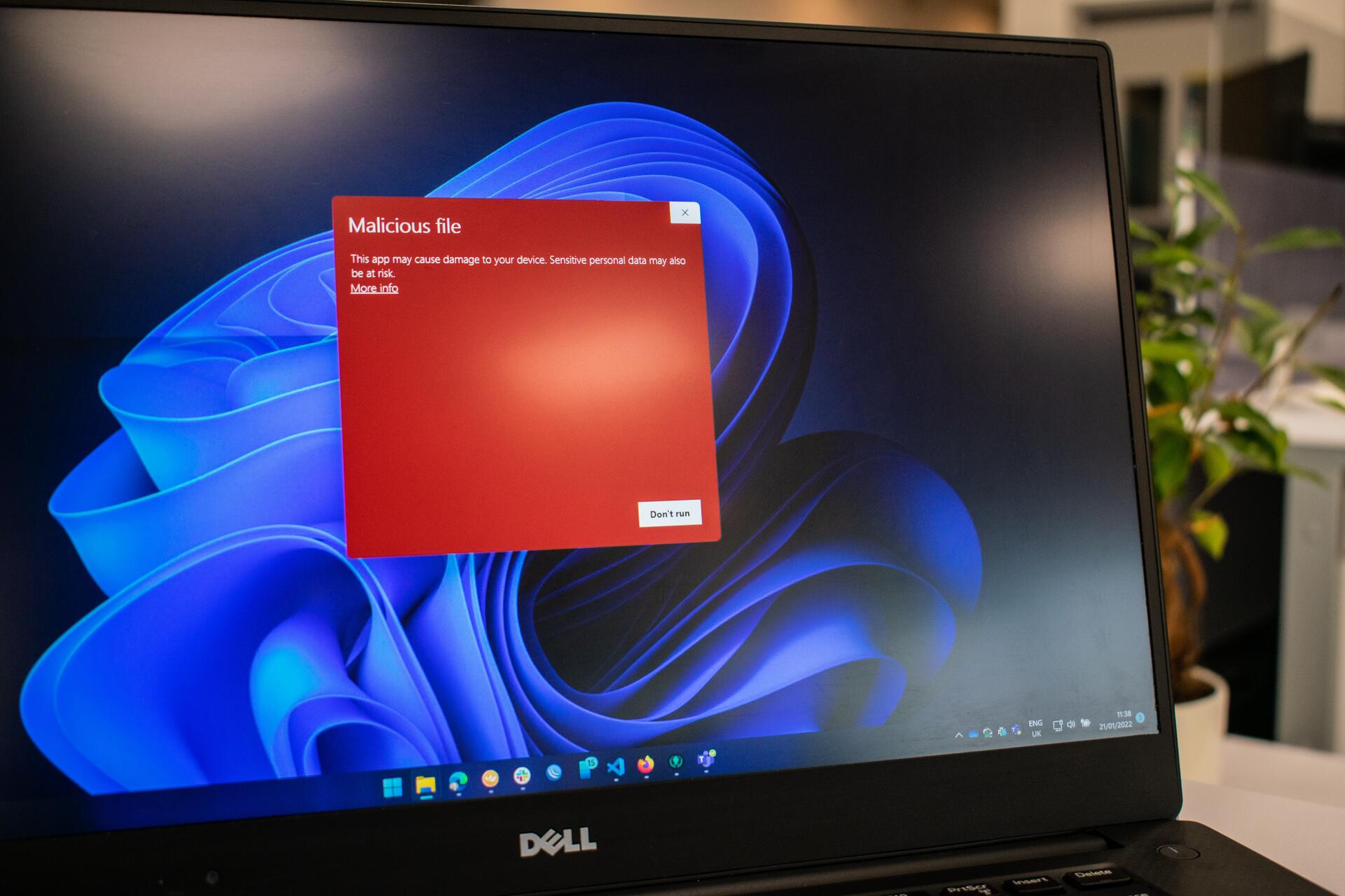 Windows includes built-in ransomware protection. Here’s how to turn it on