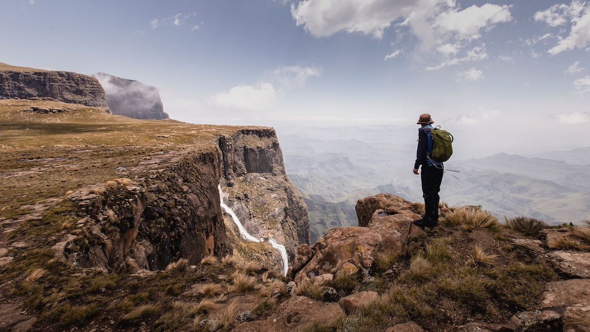 Hiking the trails of South Africa’s Drakensberg mountains