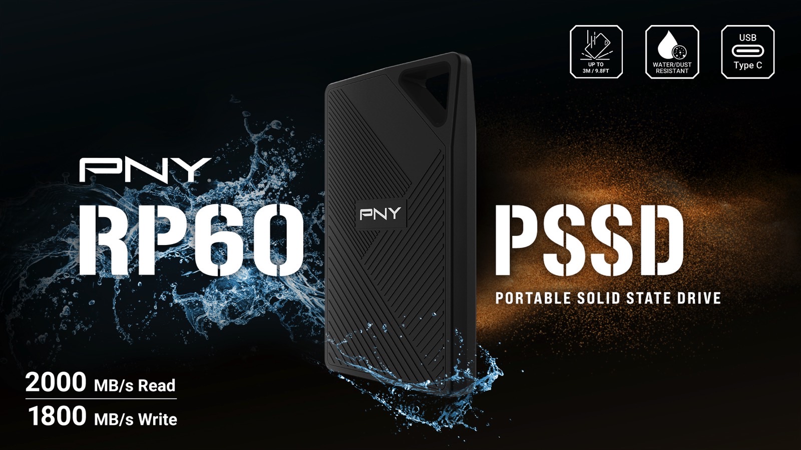 PNY just unveiled a rugged SSD that’s also very, very fast