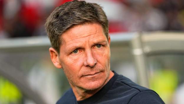 Crystal Palace appoint Glasner after Hodgson steps down