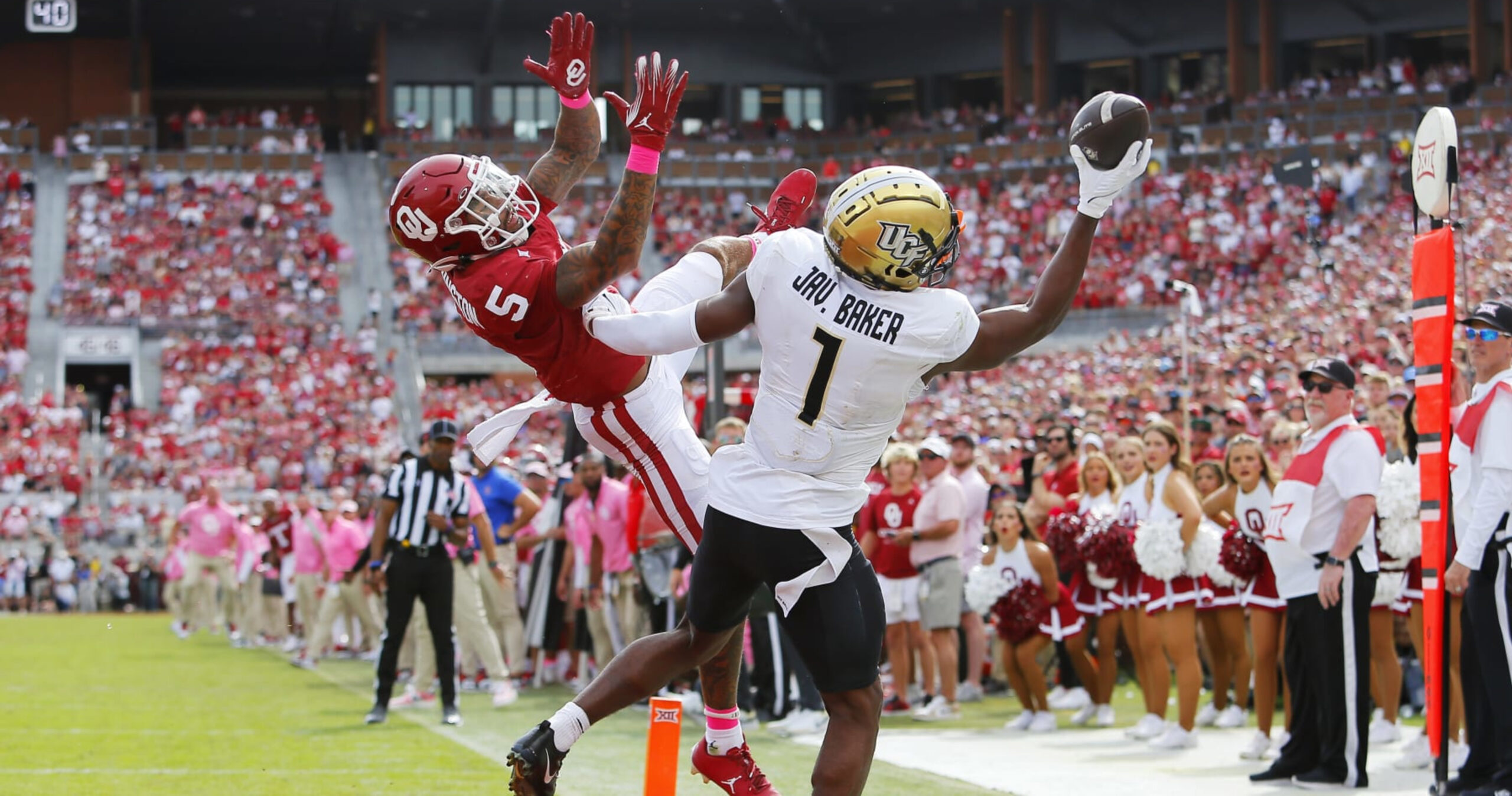 Javon Baker NFL Draft 2024: Scouting Report for UCF WR