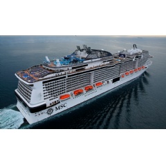 MSC Meraviglia – an Award-Winning Cruise Ship Features Cruises Through The Bahamas, Bermuda, Caribbean and Europe