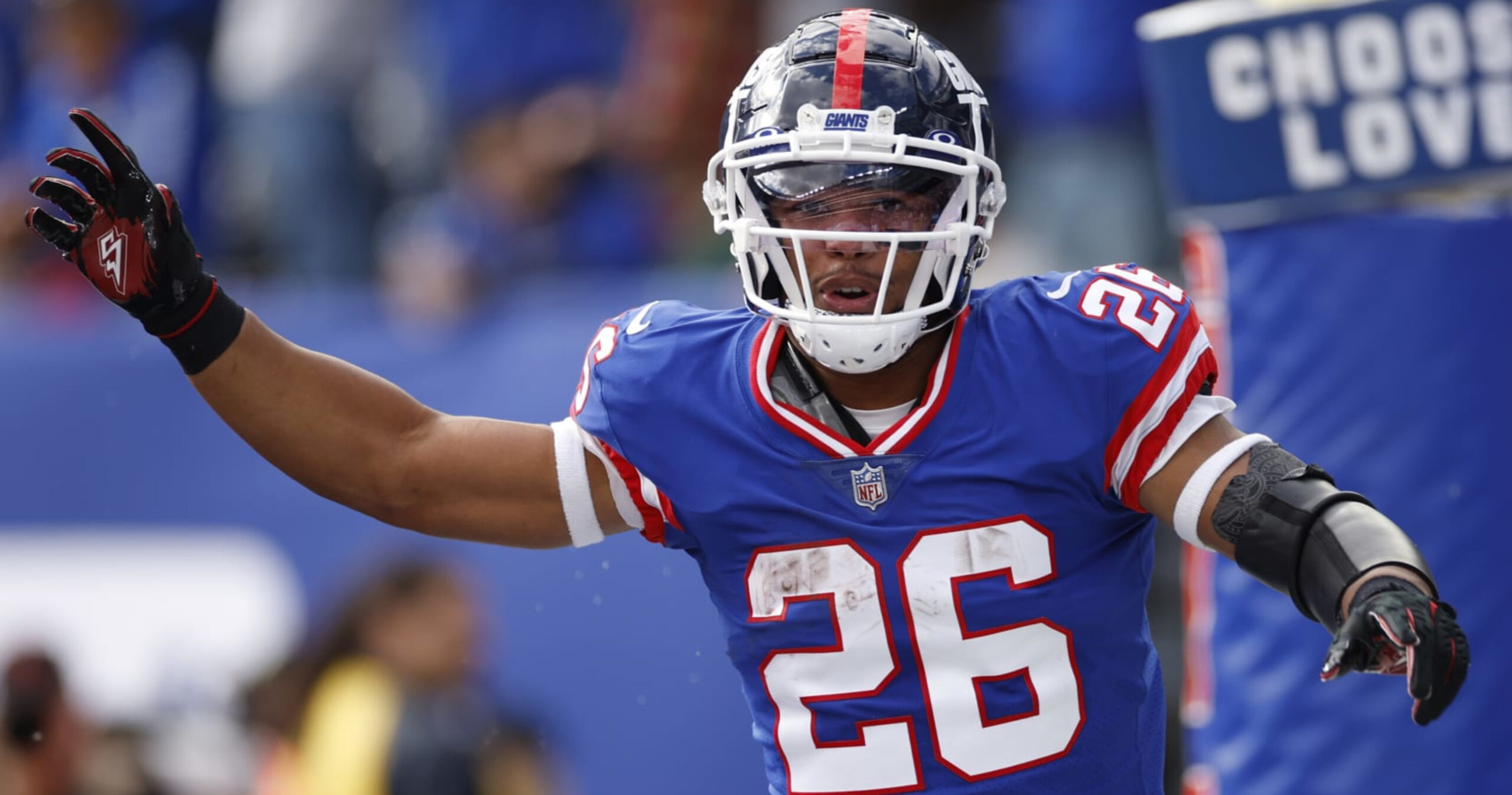 Saquon: ‘Sucks’ Giants Career Ended; Spoke to Stroud, Texans Before Eagles Contract