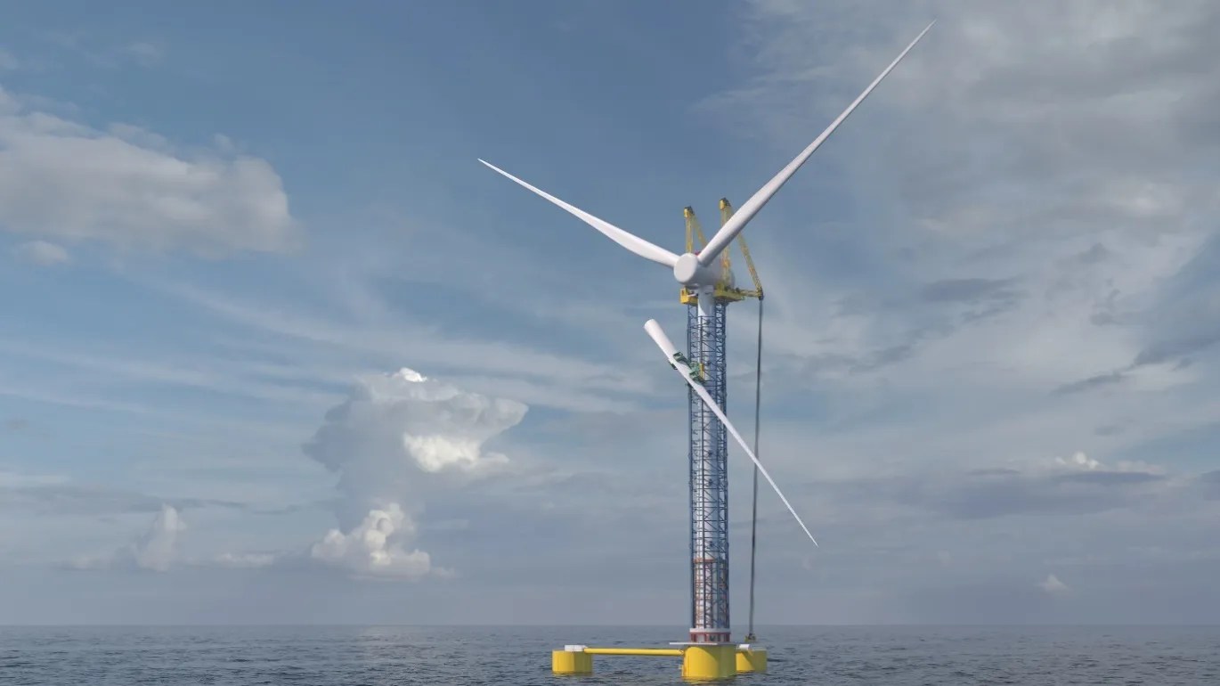 New tech will let wind turbines build themselves
