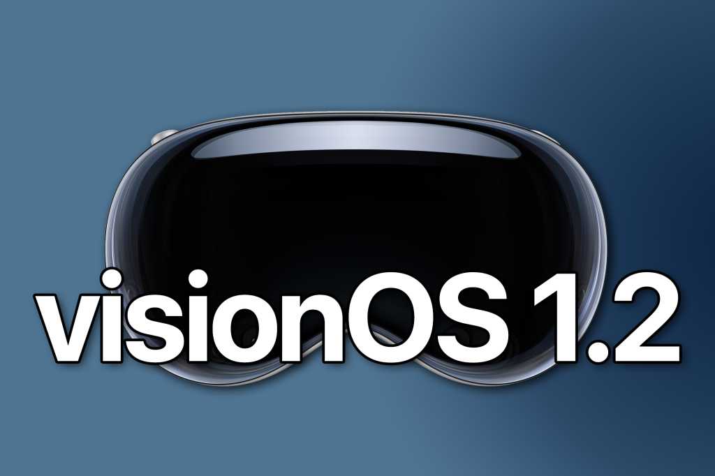 visionOS 1.2 beta 1 is now available