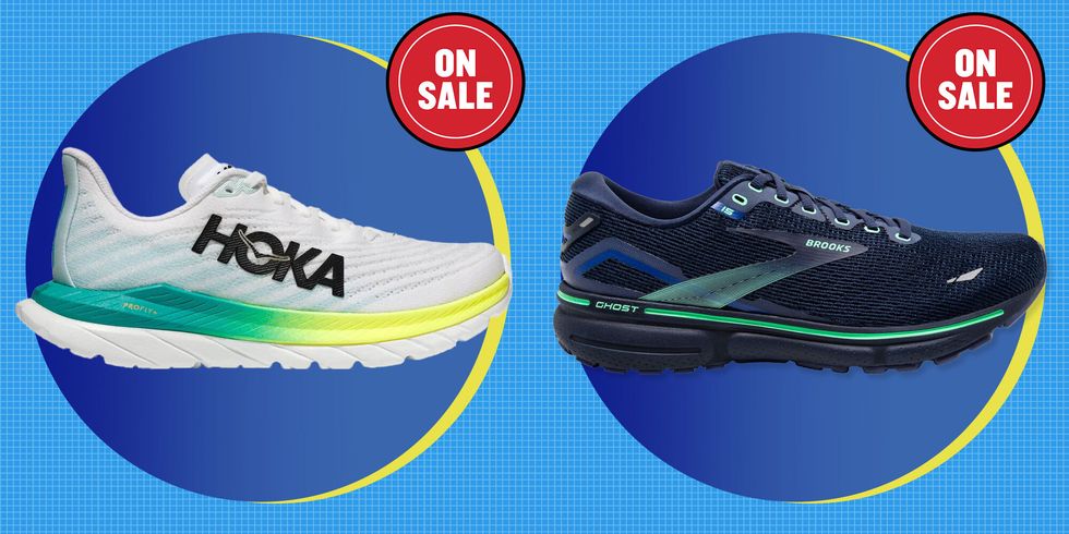 Zappos April Running Shoe Sale: Save up to 44% Off Brooks, Hoka, and New Balance