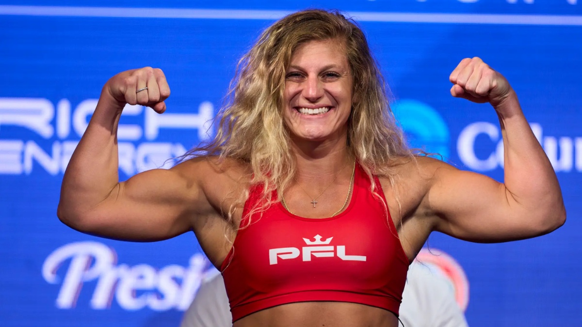 Kayla Harrison opens up on tough decision to fight at bantamweight in the UFC: “It doesn’t get much harder than this”
