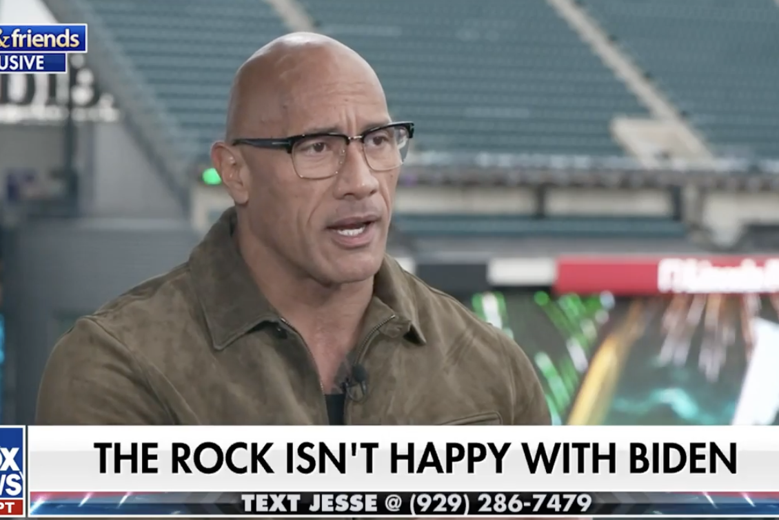 Here’s Why The Rock Won’t Endorse Joe Biden Or Donald Trump In The 2024 Election