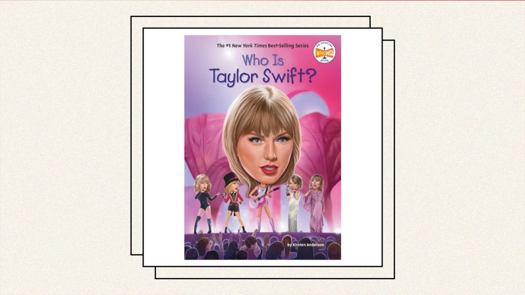 A New Taylor Swift Biography for Kids Hits the Bestsellers Chart (and It’s On Sale for $5)