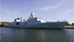 Denmark shuts shipping strait over missile failure