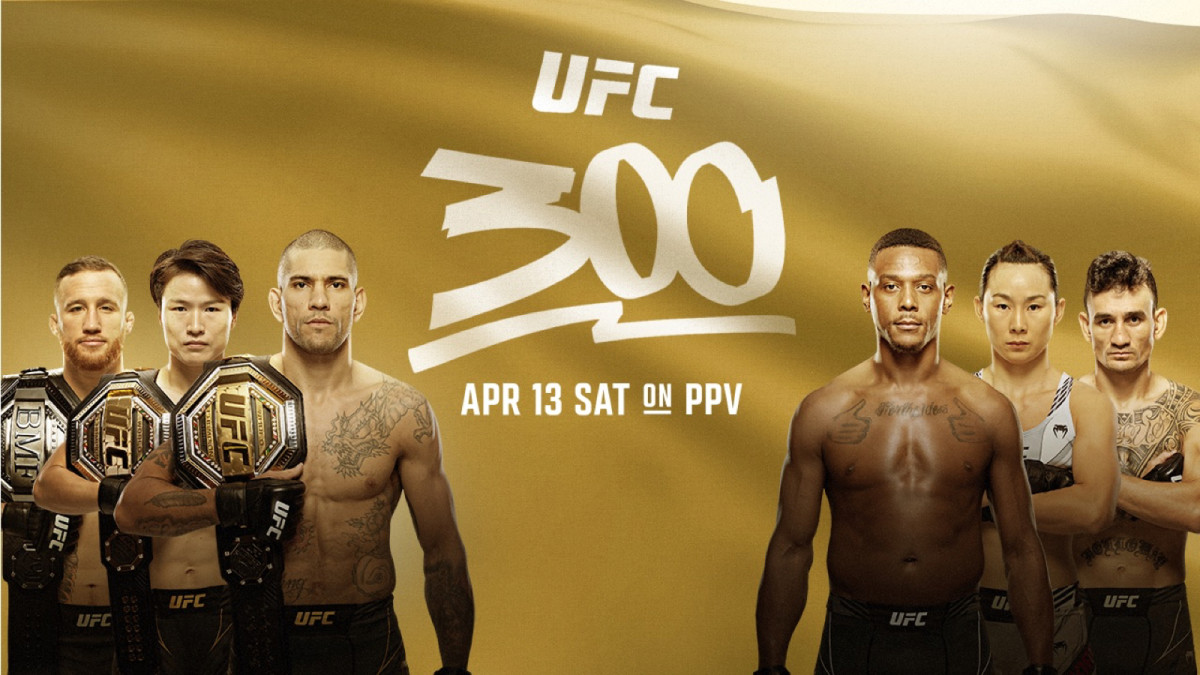 UFC 300 Weigh-In Results: All Fighters Made Weight