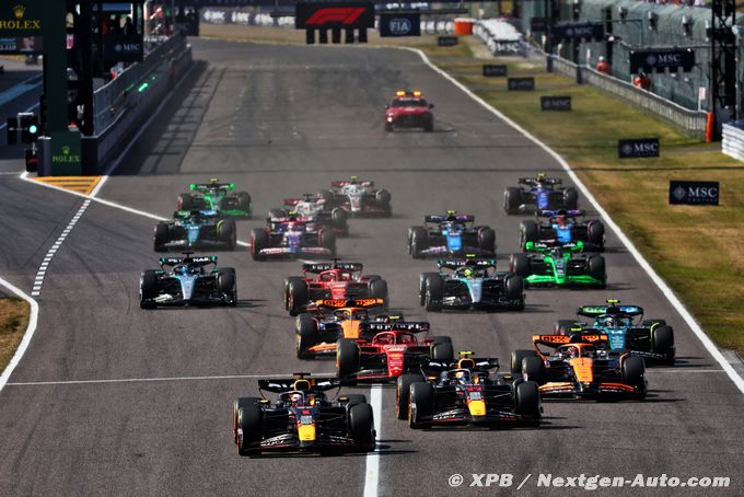 Officiel : La F1 et la FIA dévoilent le calendrier pour la saison 2025