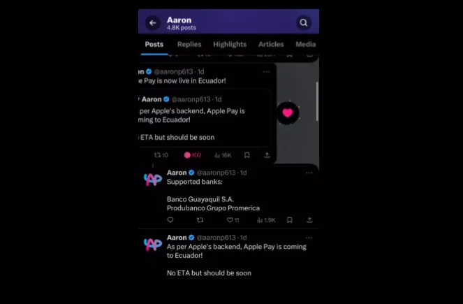 X’s Swipe to Respond Functionality Is Coming, Replacing Action Buttons on Posts