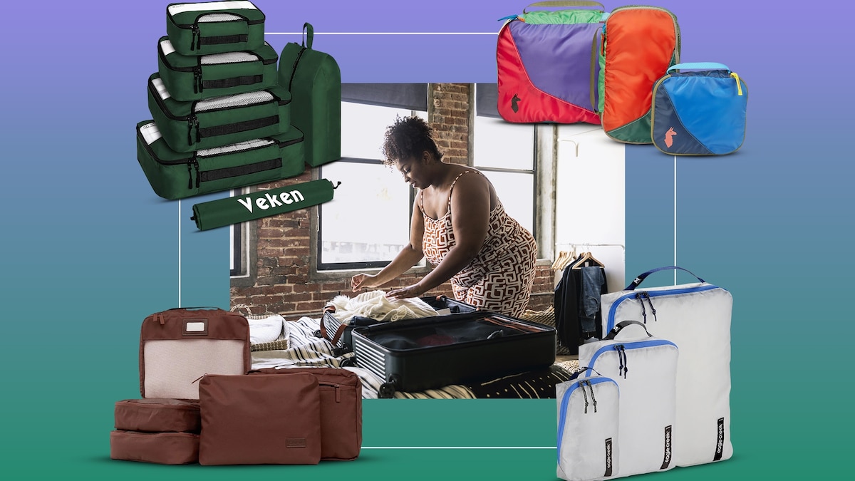 The best packing cubes for travel in 2024