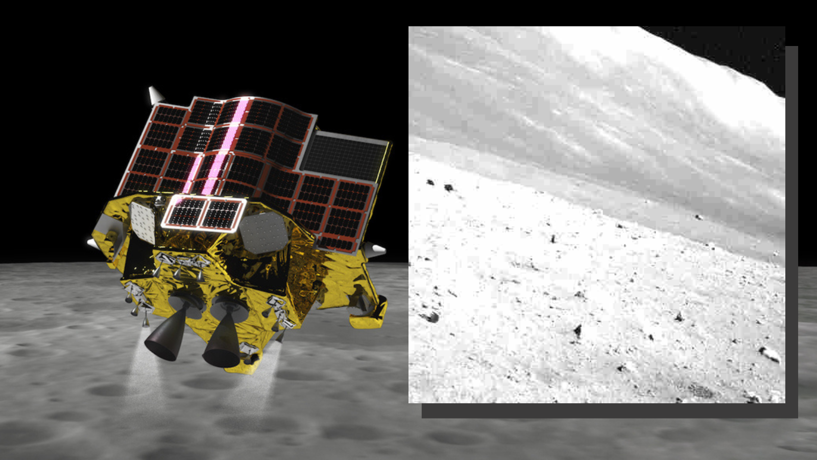 Japan’s SLIM moon lander defies death to survive 3rd frigid lunar night (image)