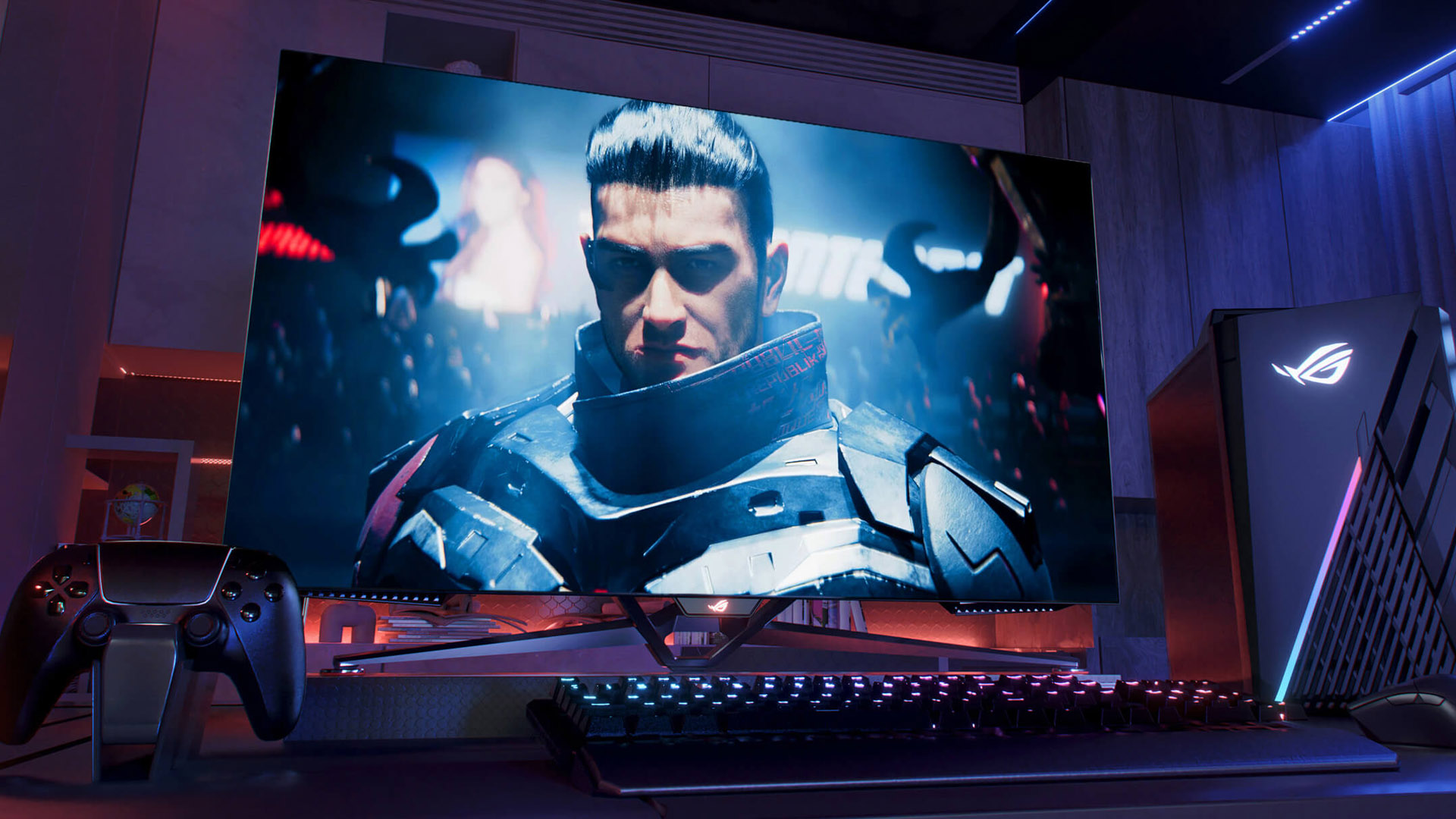 Get a massive 42-inch 4K OLED monitor for $400 off
