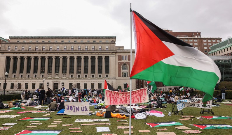 Columbia Creates Task Force to Investigate University Administration as Pro-Palestinian Protests Roil Campus