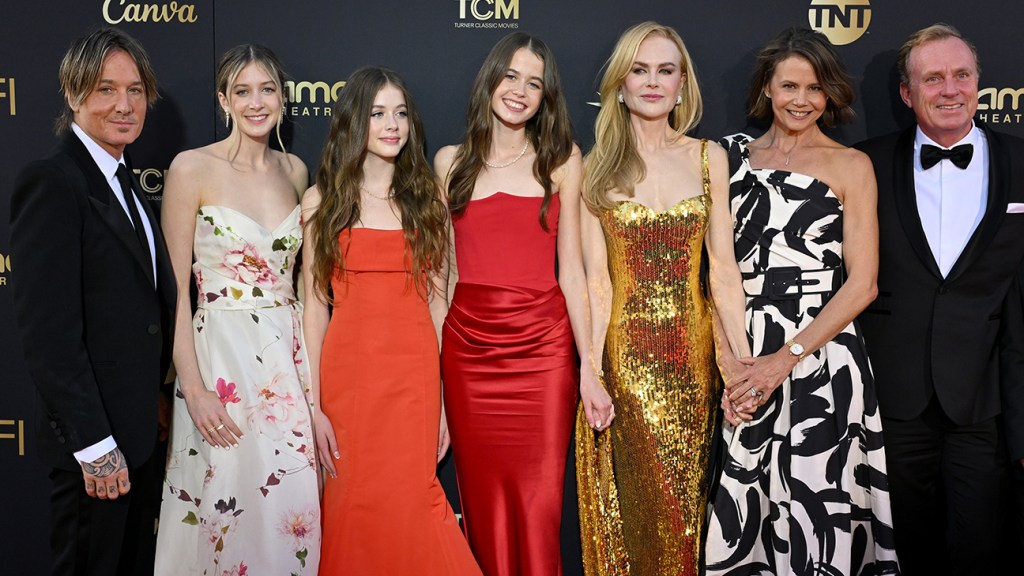 Nicole Kidman’s Daughters Make Their Red Carpet Debut at AFI Life Achievement Award Gala