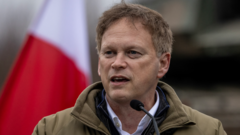 Shapps abandoned Ukraine trip over security