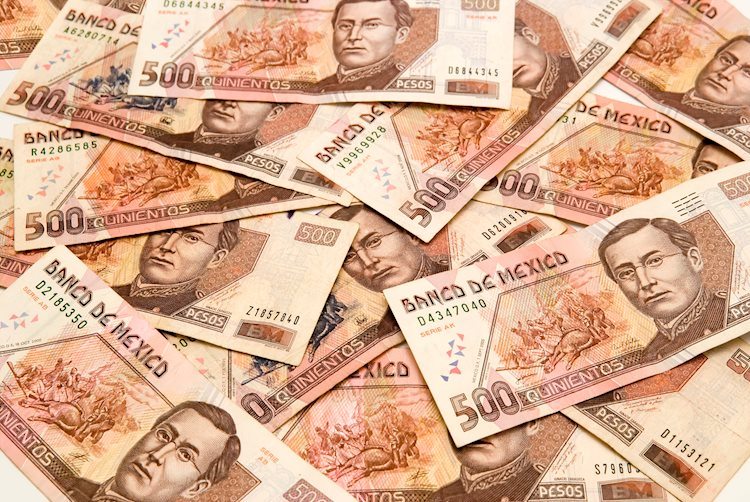 Mexican Peso strengthens on positive market sentiment