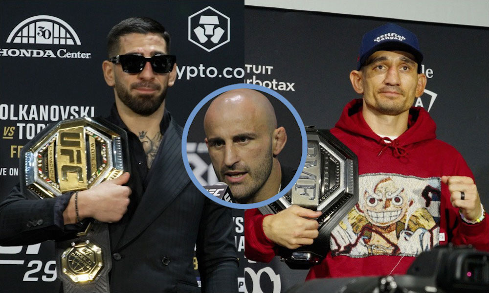 Alexander Volkanovski confident Max Holloway makes it ‘look easy’ against UFC champ Ilia Topuria