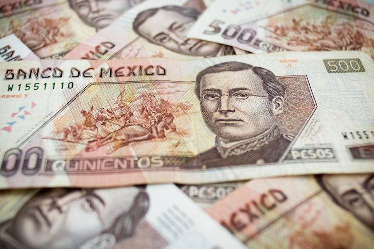 Mexican Peso pops to weekly high, as unchanged Fed policy boosts confidence