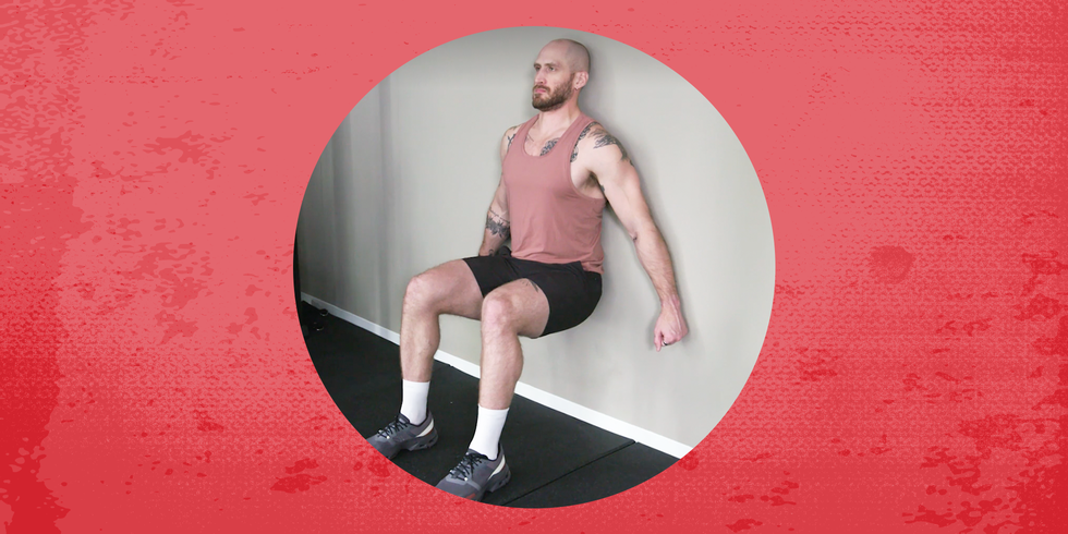 How to Use Wall Squats to Build Stronger Legs