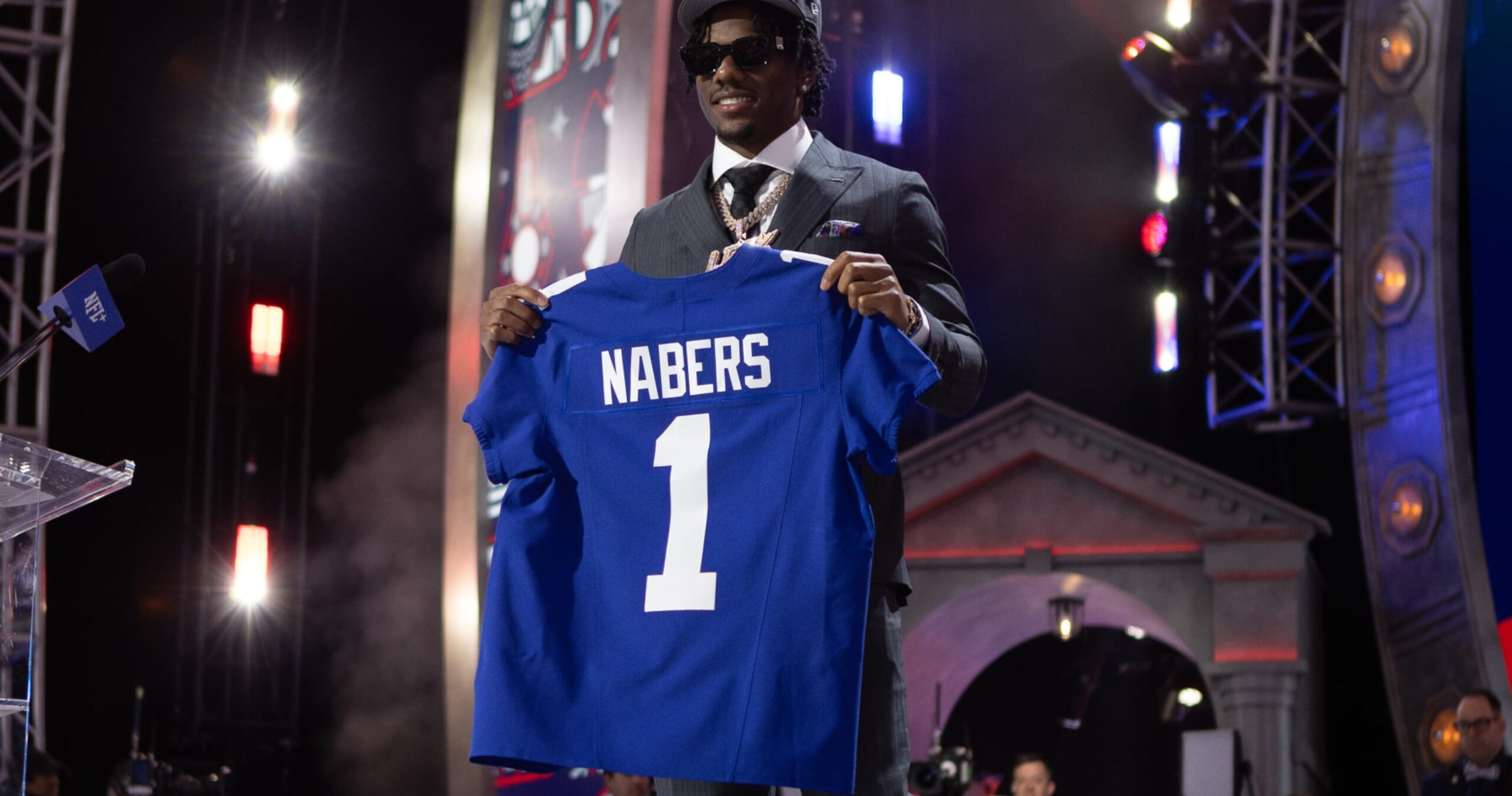 NFL Exec: Malik Nabers Can’t ‘Save’ Giants’ Daniel Jones After Saquon Barkley Exit