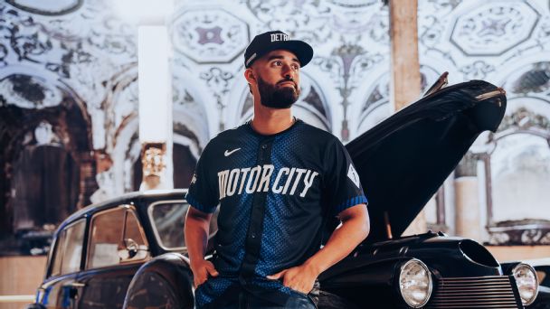 Tigers gear up for the future with City Connect uniforms that embrace ‘Motor City’