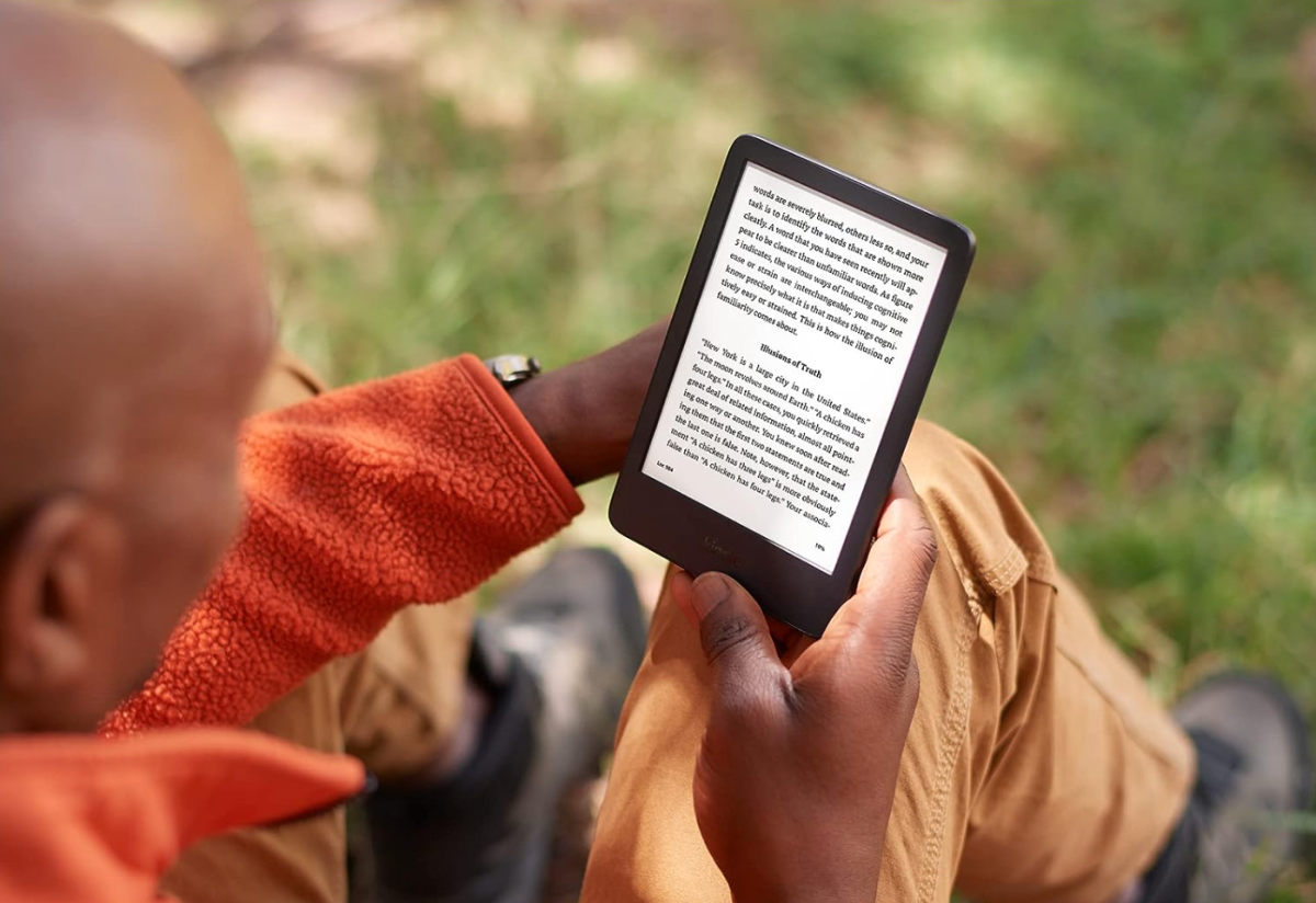 Amazon’s standard Kindle is on sale for $80