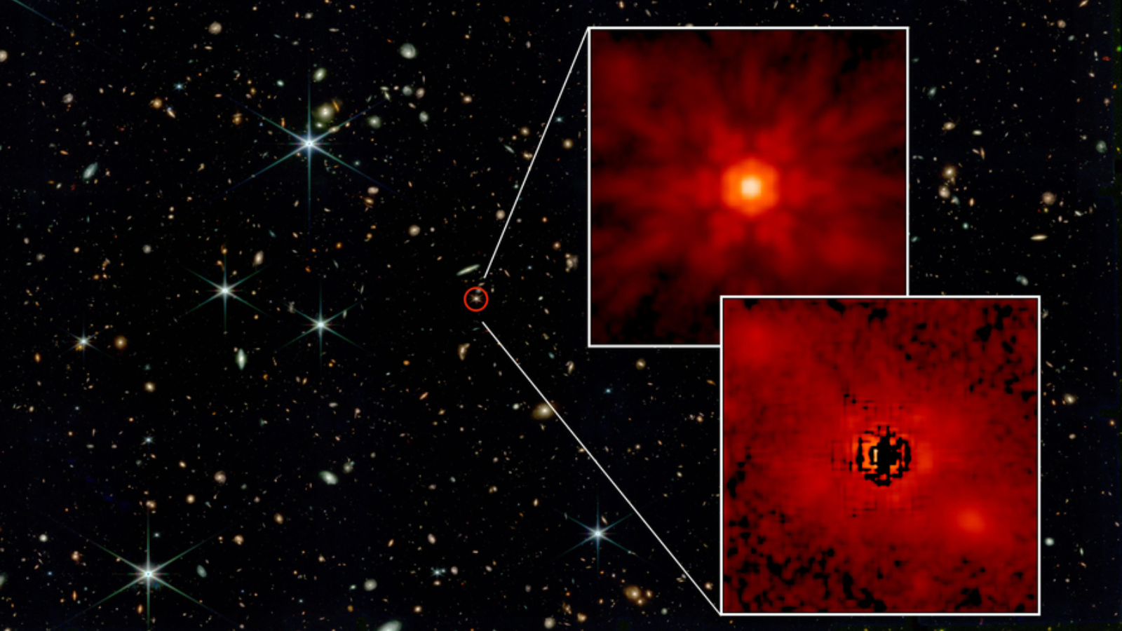 James Webb Space Telescope suggests supermassive black holes grew from heavy cosmic ‘seeds’