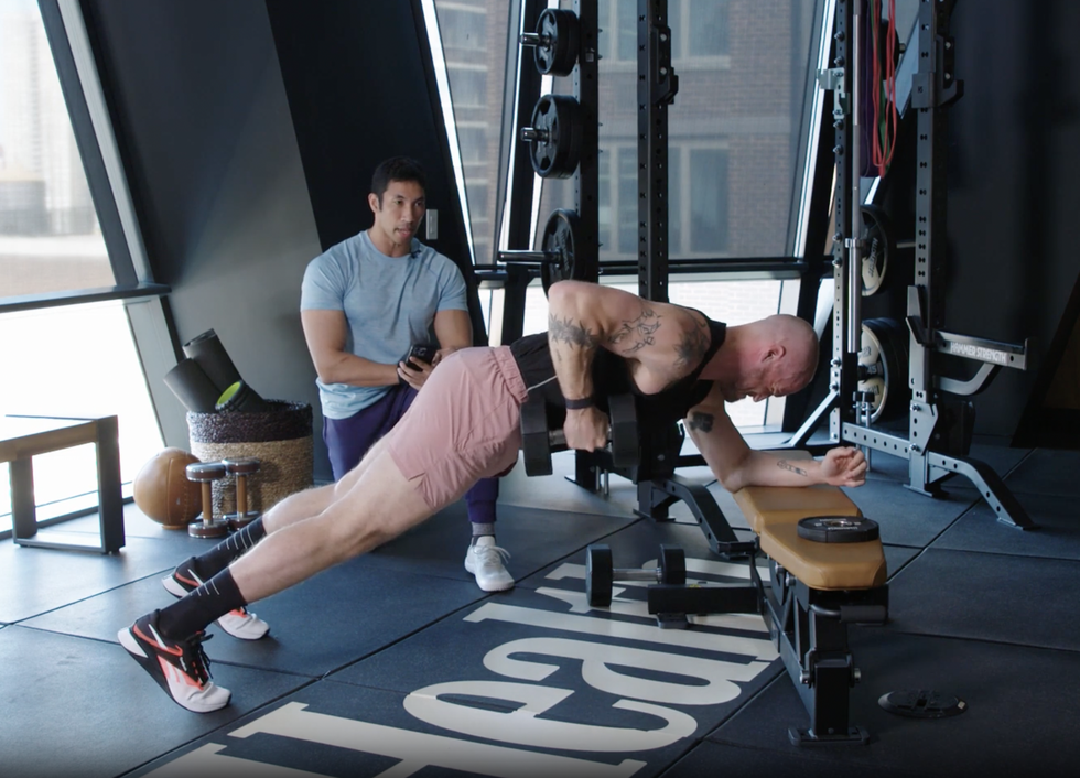 Try This Fast-Moving 5-Minute Plank Row Workout to Build a Big Back