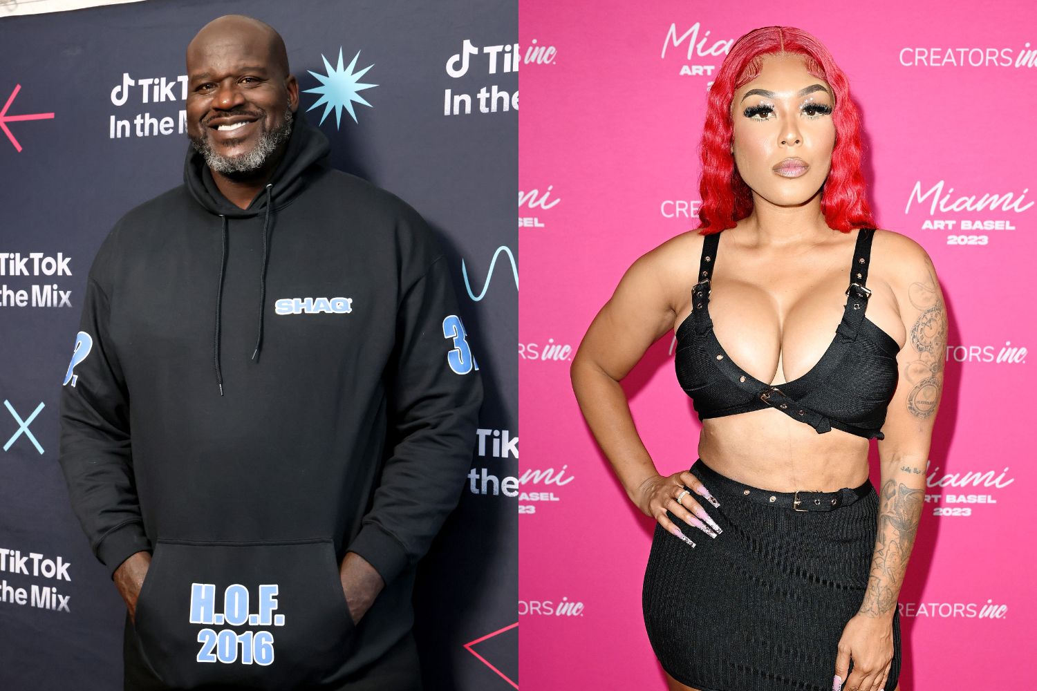 For Real, Girl? Moniece Slaughter Reveals Shaq Allegedly Cheated On Her With THESE Well-Known Women