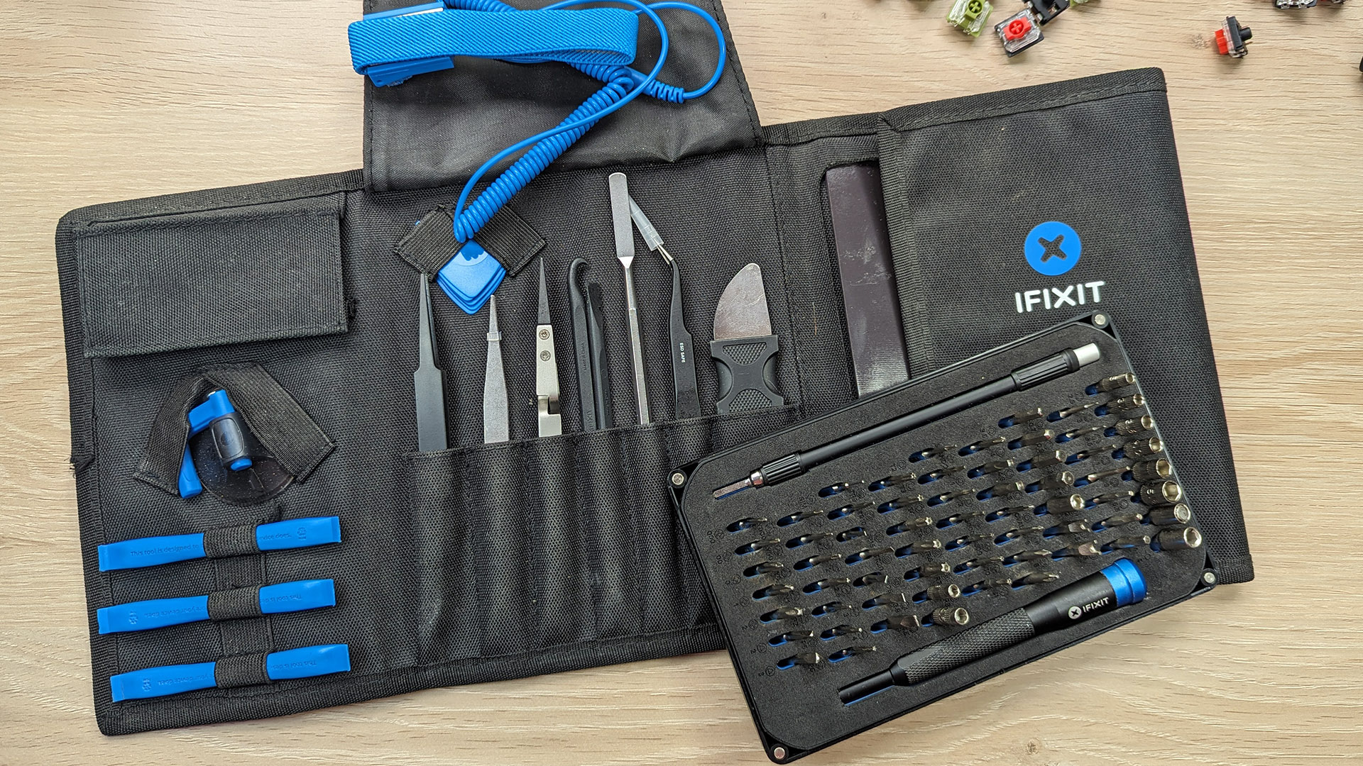 My favorite electronics tool kit from iFixit is 20% off