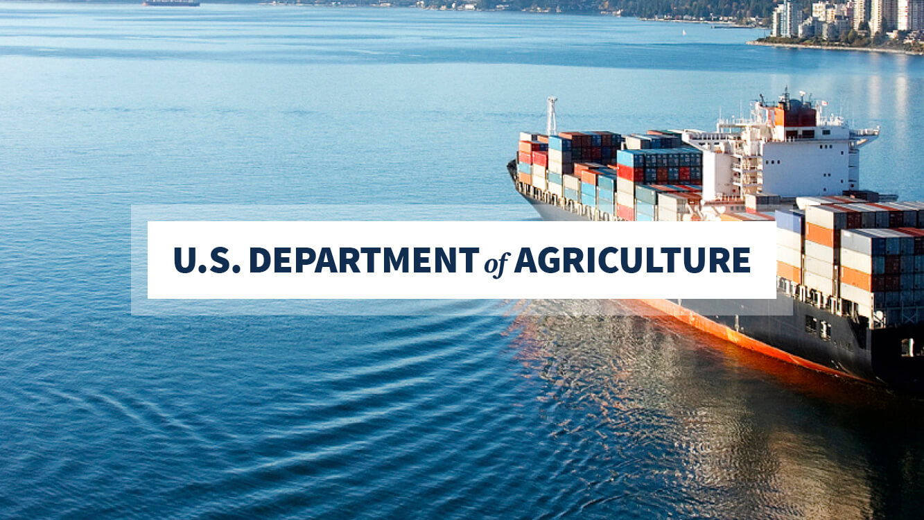 USDA Awards $300 Million to Diversify Export Markets for U.S. Agriculture