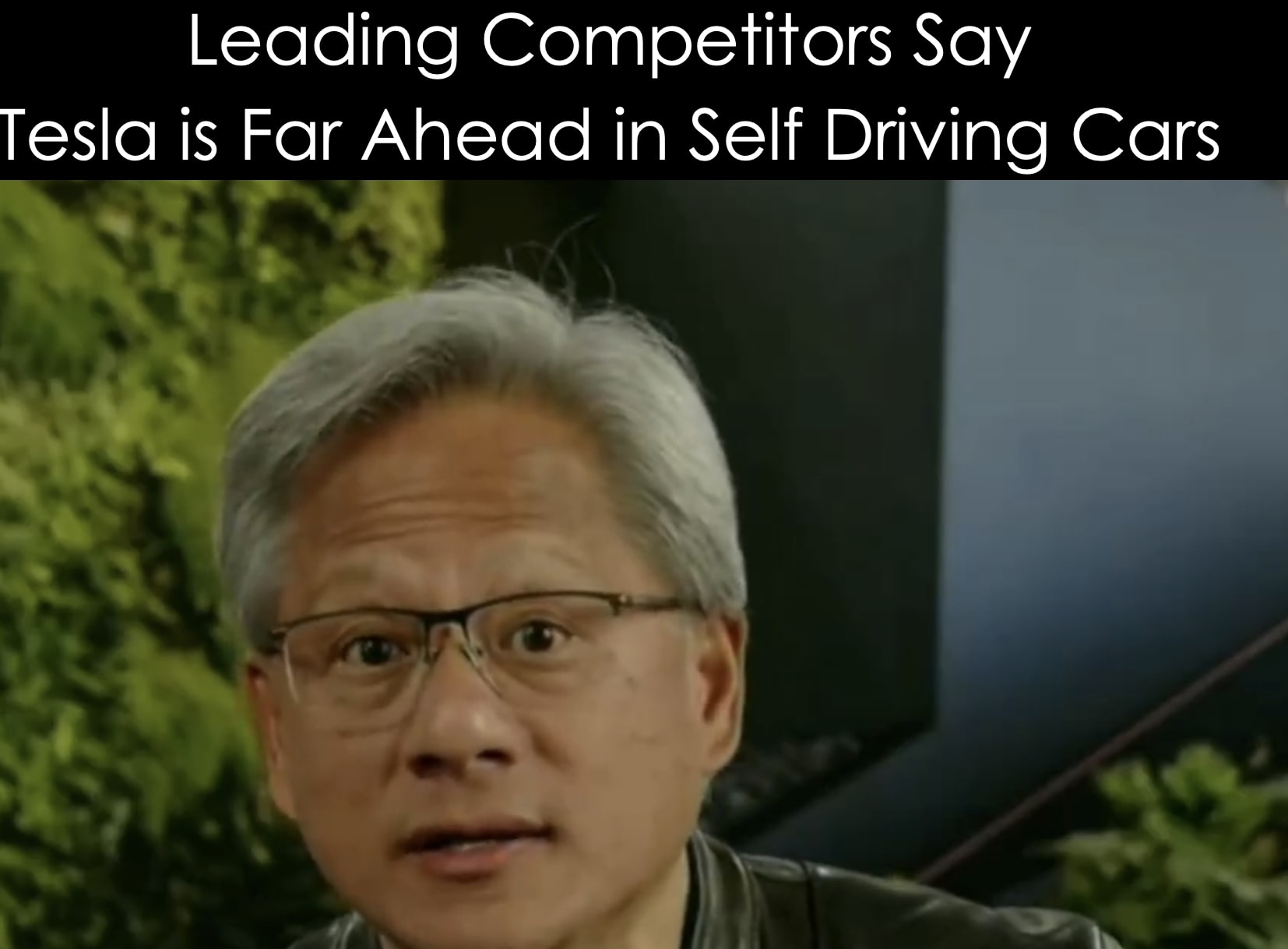 Leaders in Self Driving Cars Say Tesla is by Far the Leader