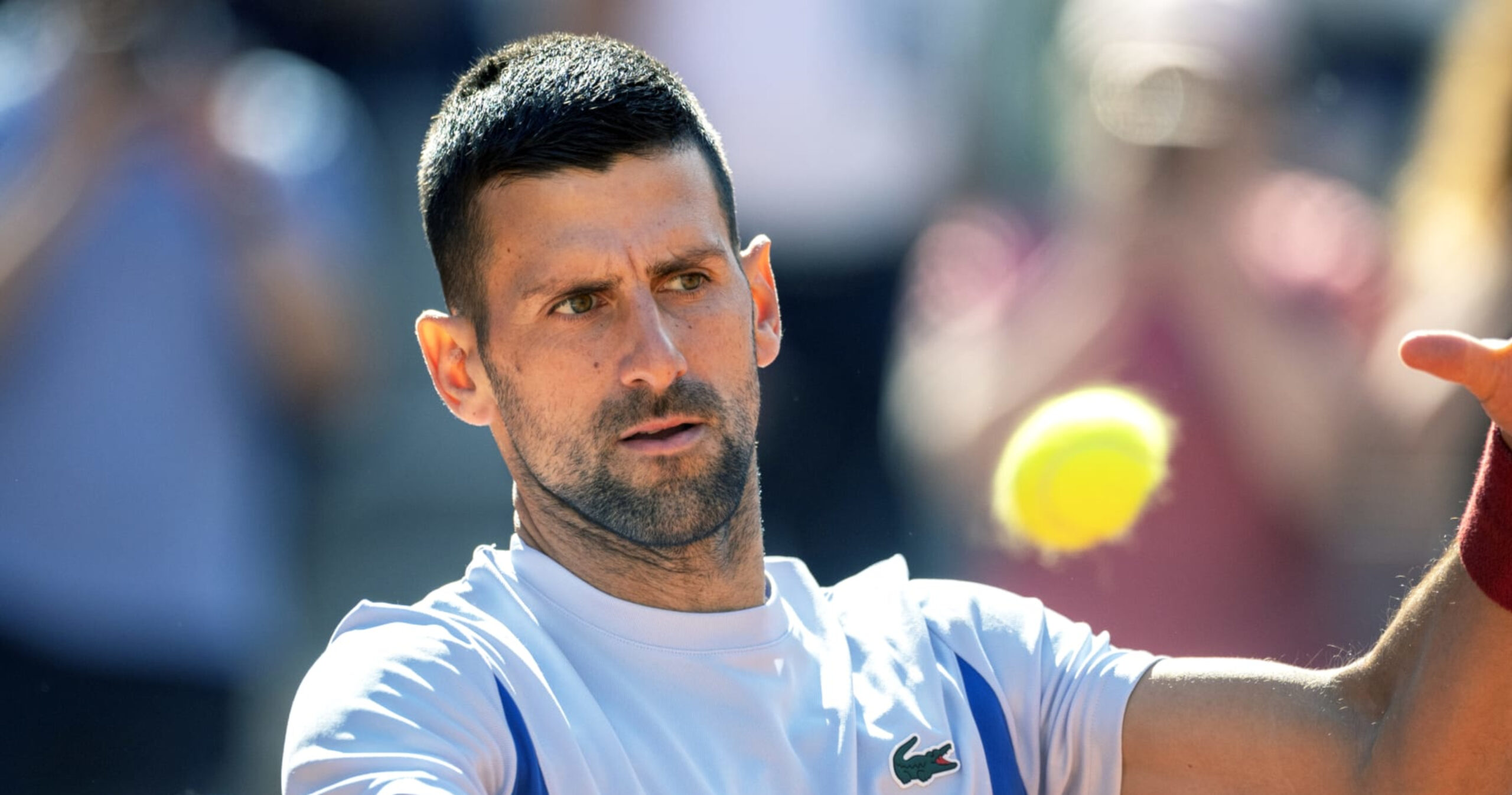 Novak Djokovic Says He Has ‘Low Expectations’ and ‘High Hopes’ at 2024 French Open