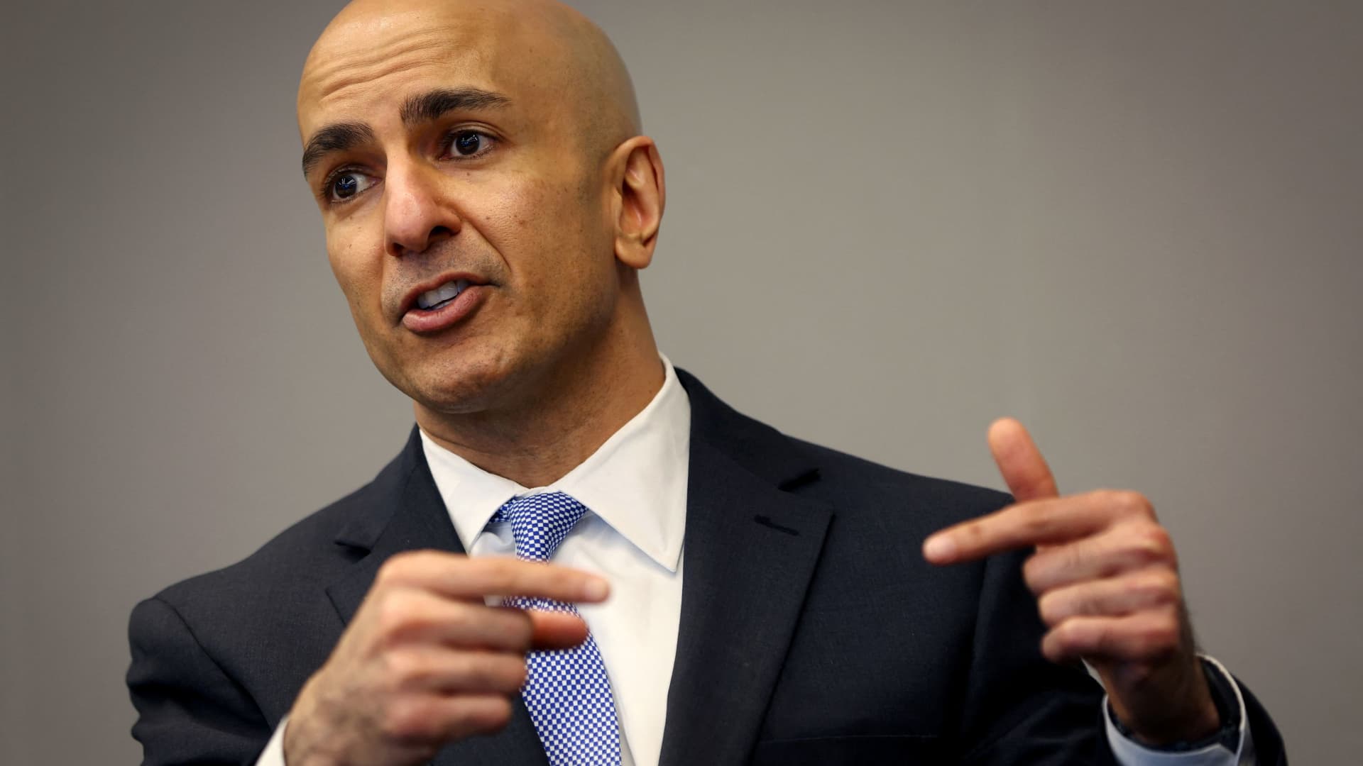 Fed’s Kashkari wants to see ‘many more months’ of positive inflation data before a rate cut