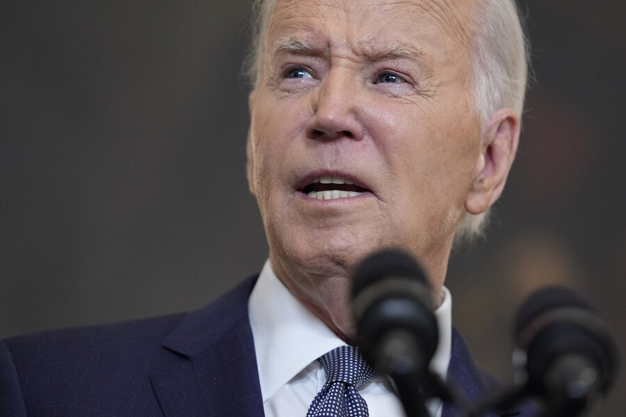 President Biden shares Israel’s six-week plan for a complete cease-fire in Gaza