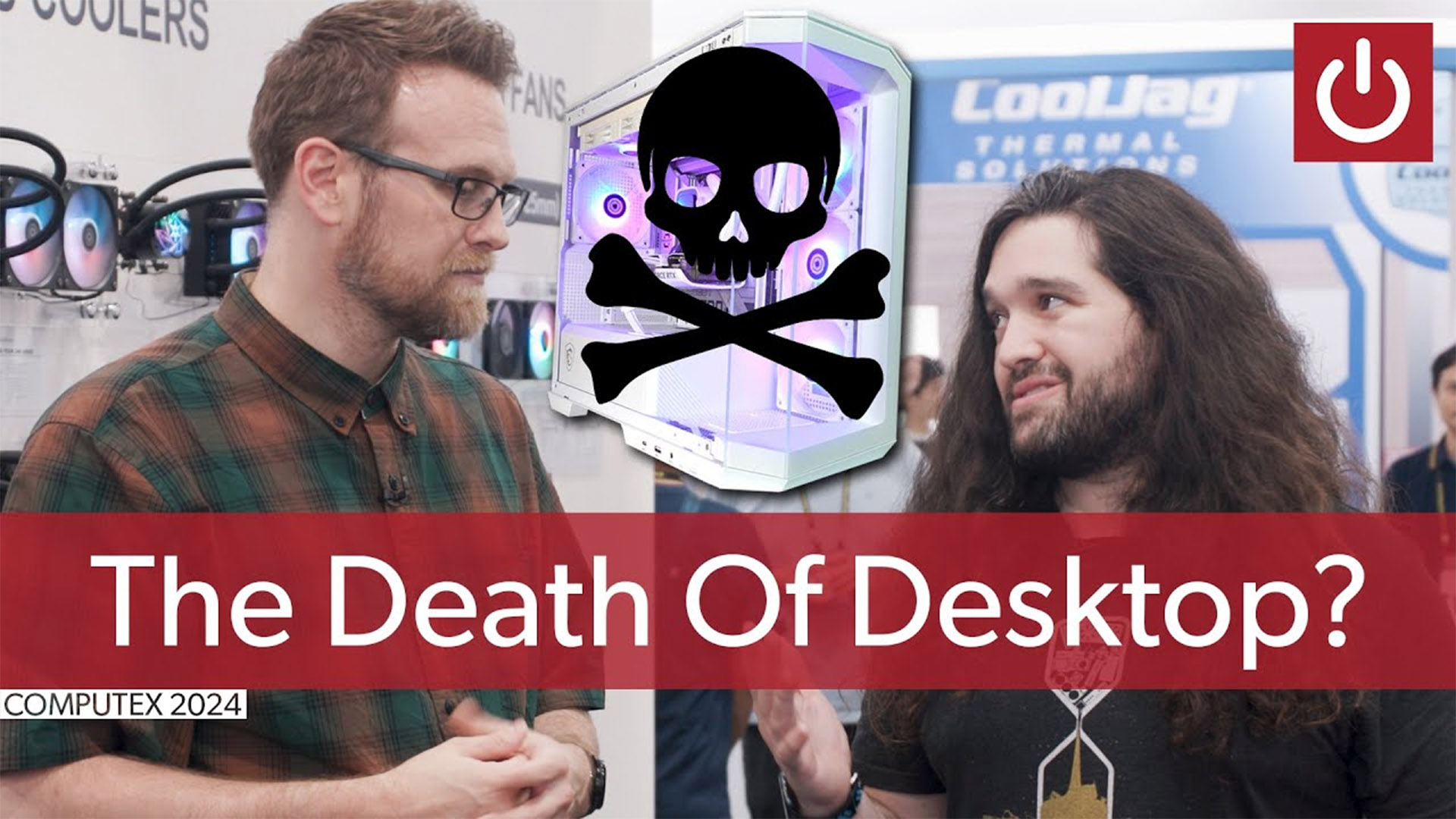 Is the desktop PC on its way out? Steve of GamersNexus chimes in