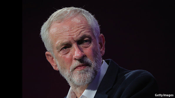Jeremy Corbyn is re-elected with an increased mandate