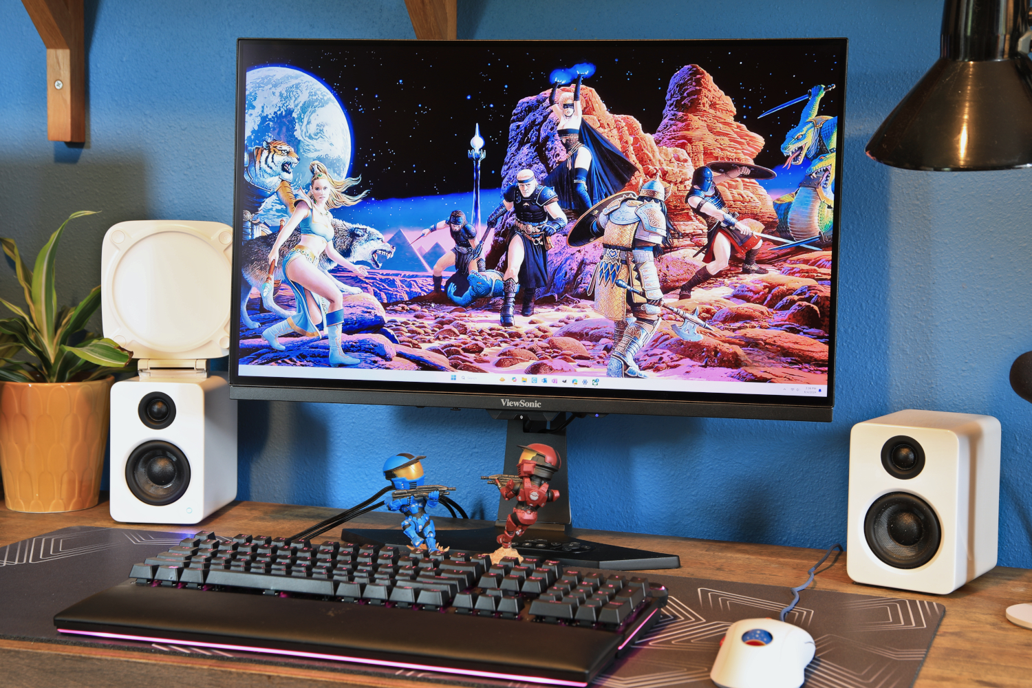ViewSonic XG272-2K-OLED review: A gaming monitor in a suit