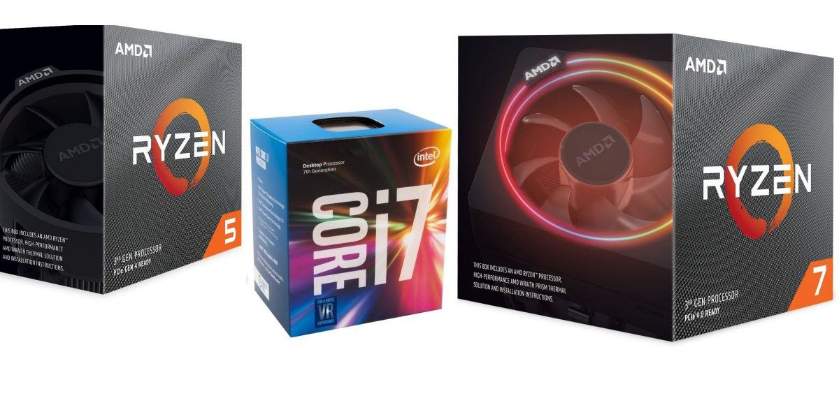 The ideal gaming processor: Buying tips for AMD and Intel CPUs