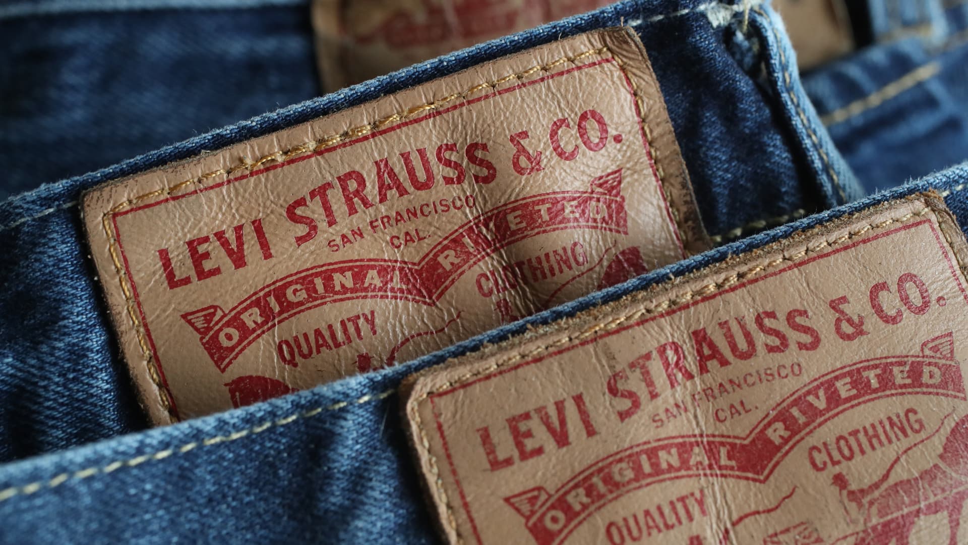 Levi’s CEO says the ‘head-to-toe denim lifestyle’ is seeing success