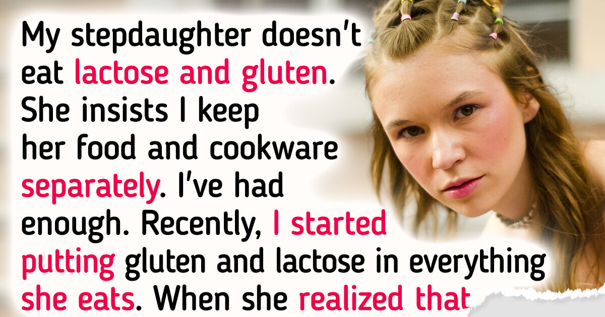 I Refuse to Cook Separate Gluten-Free Meals for My Stepdaughter — Now Her Mother Confronts Me